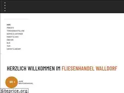 Sites similar to fliesenhandel-walldorf.de