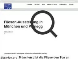 Sites similar to fliesenhaus-muenchen.de