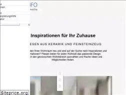 Sites similar to flieseninfo.com