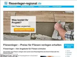 Sites similar to fliesenleger-regional.de