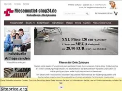 Sites similar to fliesenoutlet-shop24.de