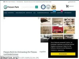 Sites similar to fliesenpark.de