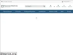 Sites similar to fliesenprofile24.de