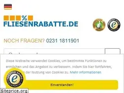 Sites similar to fliesenrabatte.de