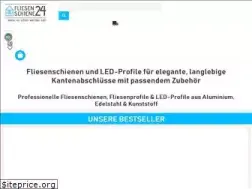 Sites similar to fliesenschiene24.de