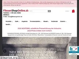 Sites similar to fliesenshoponline.de