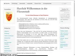 Sites similar to fliesenstadt.de