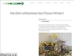 Sites similar to fliesenwinter.de