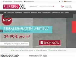 Sites similar to fliesenxl.com