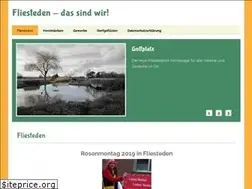 Sites similar to fliesteden.de