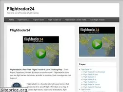 Sites similar to flight-radar-24.com