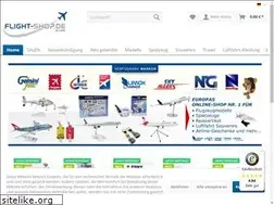 Sites similar to flight-shop.de