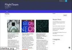 Sites similar to flight-team-bremerhaven.de