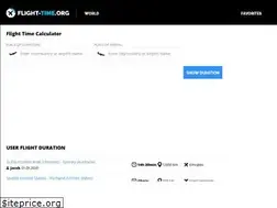 Sites similar to flight-time.org