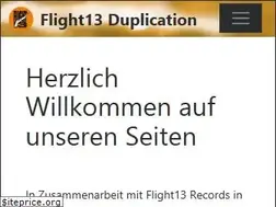 Sites similar to flight13-duplication.com