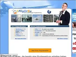 Sites similar to flight4u.de