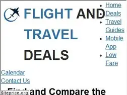 Sites similar to flightandtraveldeals.com