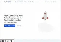 Sites similar to flightapi.io