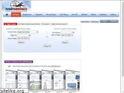 Sites similar to flightarrivals.com