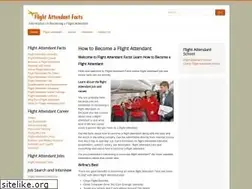 Sites similar to flightattendantfacts.com