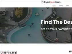 Sites similar to flightbestdeals.com