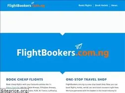 Sites similar to flightbookers.com.ng