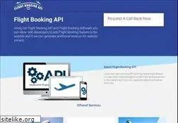 Sites similar to flightbookingapi.com