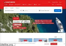 Sites similar to flightcentre.ca