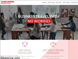 Sites similar to flightcentrebusinesstravel.co.uk