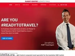 Sites similar to flightcentrebusinesstravel.com.au