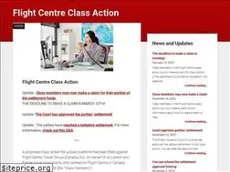 Sites similar to flightcentreclassaction.com