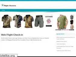 Sites similar to flightcheckinonline.com