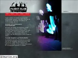 Sites similar to flightclubshow.com