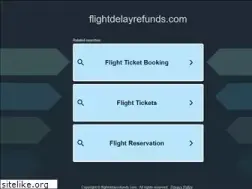 Sites similar to flightdelayrefunds.com