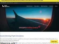Sites similar to flightexperience.com.sg