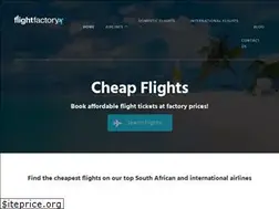 Sites similar to flightfactory.co.za