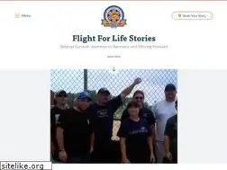 Sites similar to flightforlifestories.org