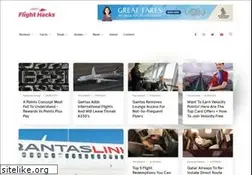 Sites similar to flighthacks.com.au