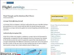 Sites similar to flightlearnings.com