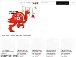 Sites similar to flightlessrecords.com