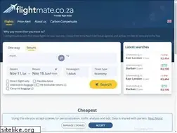 Sites similar to flightmate.co.za