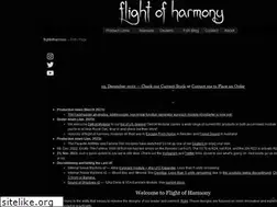 Sites similar to flightofharmony.com