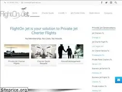Sites similar to flightonjet.com