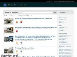 Sites similar to flightopportunities.nasa.gov