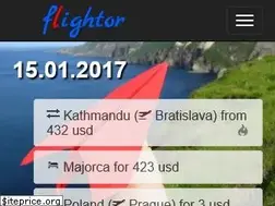 Sites similar to flightor.com