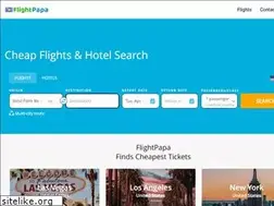 Sites similar to flightpapa.com