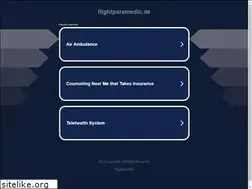 Sites similar to flightparamedic.de