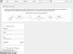 Sites similar to flightplandatabase.com