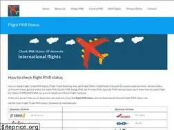 Sites similar to flightpnrstatus.in