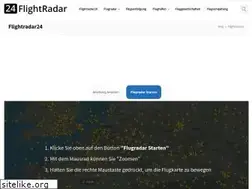 Sites similar to flightradar-24.de